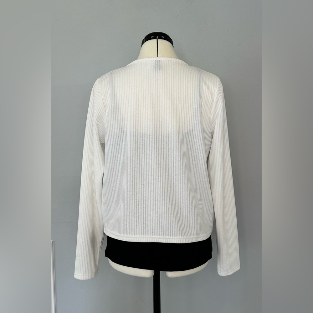 DIVIDED by H&M Long-sleeve Cardigan. Size Large - Picture 3 of 4